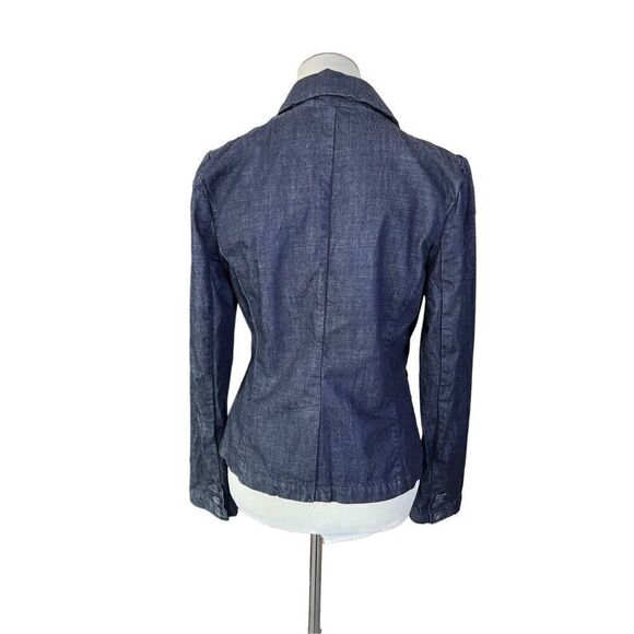 Anthropologie Pilcro and the Letterpress NWT Women’s Blue Denim Jacket Size M - Picture 3 of 10
